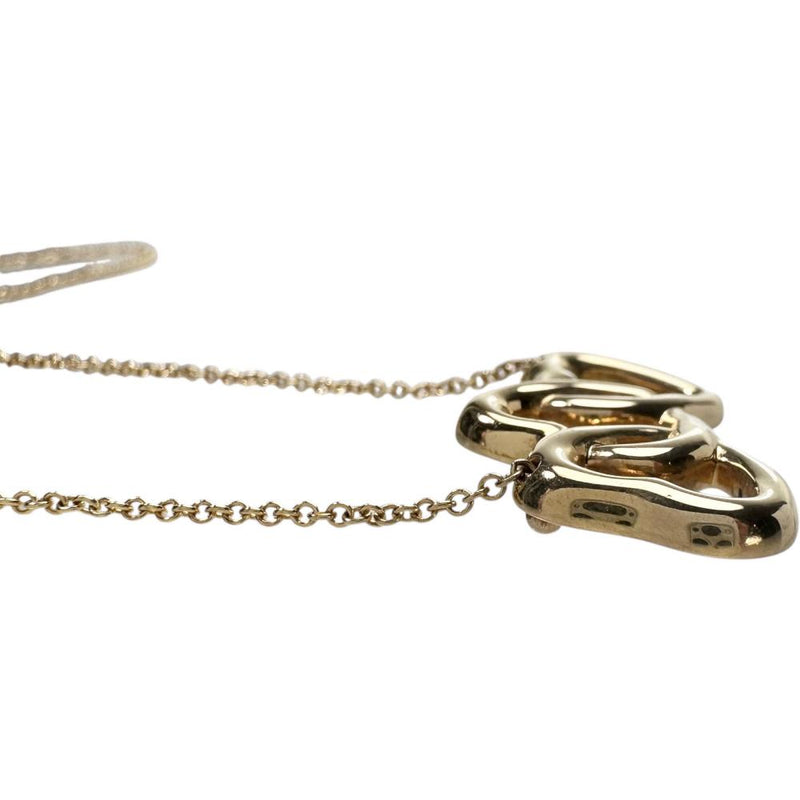 【TIFFANY&Co./ティファニー】 トリプルハート ネックレス K18ゴールド 18金 6.3g 40.5cm レディース 【中古】【真子質店】【GD】 【SxT】