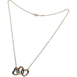 【TIFFANY&Co./ティファニー】 トリプルハート ネックレス K18ゴールド 18金 6.3g 40.5cm レディース 【中古】【真子質店】【GD】 【SxT】
