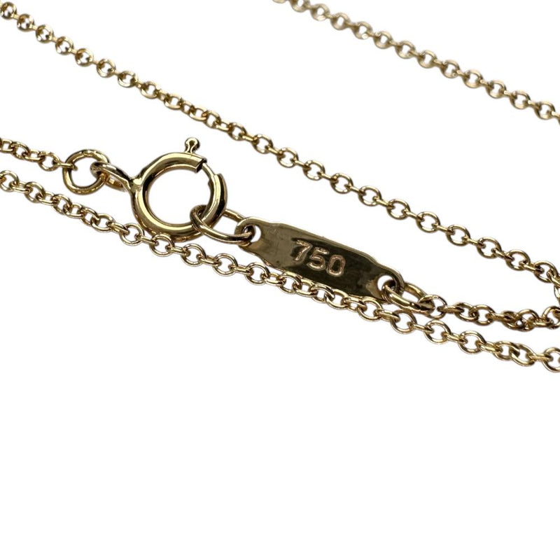 【TIFFANY&Co./ティファニー】 トリプルハート ネックレス K18ゴールド 18金 6.3g 40.5cm レディース 【中古】【真子質店】【GD】 【SxT】