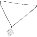 【Chopard/ショパール】 ダイヤモンド 1P ネックレス ハッピースピリット K18WGホワイトゴールド 18金 20.3g 42.0cm 79/5873-20 レディース 【中古】【真子質店】【GD】 【TTxx】
