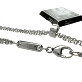 【Chopard/ショパール】 ダイヤモンド 1P ネックレス ハッピースピリット K18WGホワイトゴールド 18金 20.3g 42.0cm 79/5873-20 レディース 【中古】【真子質店】【GD】 【TTxx】