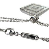 【Chopard/ショパール】 ダイヤモンド 1P ネックレス ハッピースピリット K18WGホワイトゴールド 18金 20.3g 42.0cm 79/5873-20 レディース 【中古】【真子質店】【GD】 【TTxx】