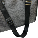 【COACH/コーチ】 フィールドトート 2Wayショルダー＆ハンドバッグ トートバッグ PVC/レザー ブラック メンズ【中古】【真子質店】【BL】




【IMox】