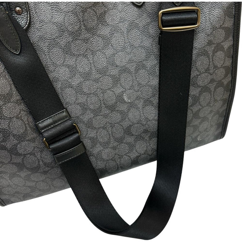 【COACH/コーチ】 フィールドトート 2Wayショルダー＆ハンドバッグ トートバッグ PVC/レザー ブラック メンズ【中古】【真子質店】【BL】




【IMox】