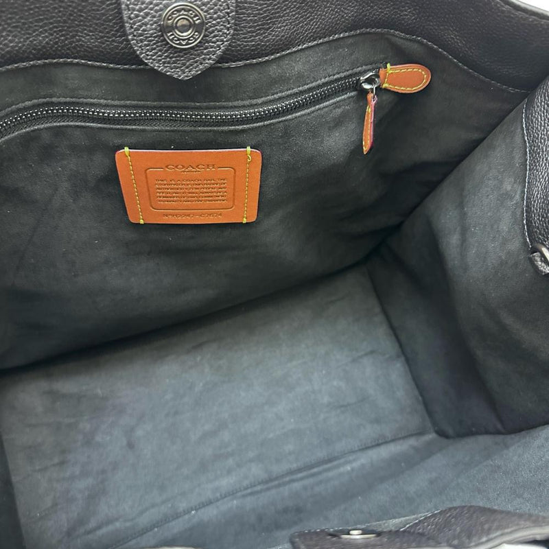 【COACH/コーチ】 フィールドトート 2Wayショルダー＆ハンドバッグ トートバッグ PVC/レザー ブラック メンズ【中古】【真子質店】【BL】




【IMox】
