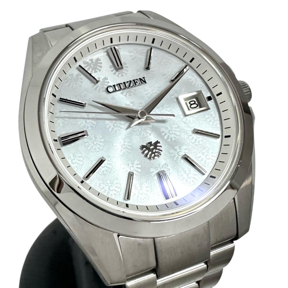 CITIZEN/シチズン】 ザ・シチズン AQ4060-50W 300本限定 エコドライブ