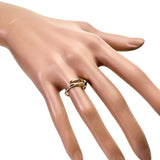 8号【CARTIER/カルティエ】 ジュストアンクル スモール リング・指輪 K18ゴールド 18金 3.3g #48 レディース 【中古】【真子質店】【GD】 【IxYK】