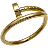 8号【CARTIER/カルティエ】 ジュストアンクル スモール リング・指輪 K18ゴールド 18金 3.3g #48 レディース 【中古】【真子質店】【GD】 【IxYK】