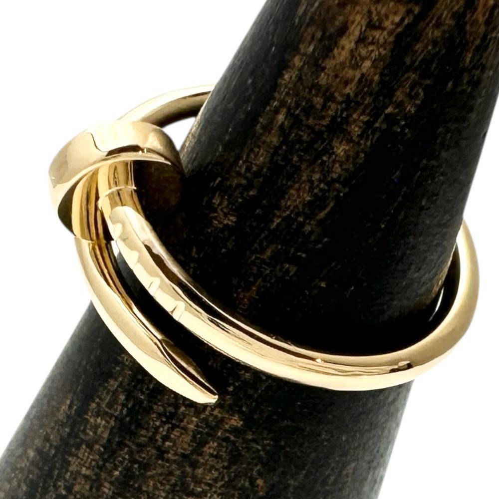 8号【CARTIER/カルティエ】 ジュストアンクル スモール リング・指輪 