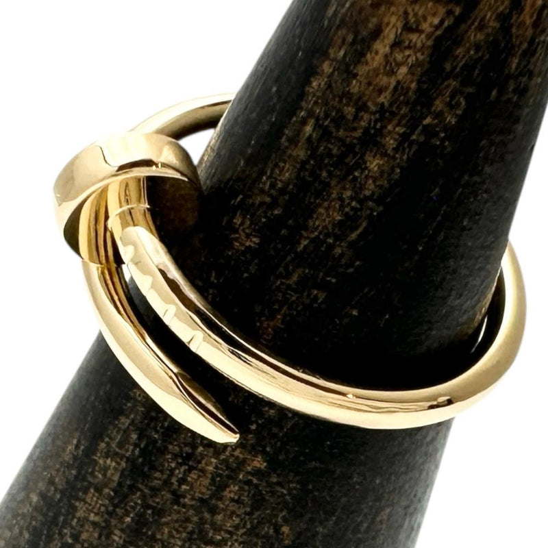 8号【CARTIER/カルティエ】 ジュストアンクル スモール リング・指輪 K18ゴールド 18金 3.3g #48 レディース 【中古】【真子質店】【GD】 【IxYK】