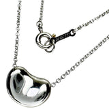 【TIFFANY&Co./ティファニー】 ビーン ネックレス Pt950プラチナ 5.9g 41.0cm レディース 【中古】【真子質店】【GD】 【YIY】