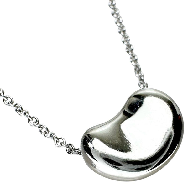 【TIFFANY&Co./ティファニー】 ビーン ネックレス Pt950プラチナ 5.9g 41.0cm レディース 【中古】【真子質店】【GD】 【YIY】