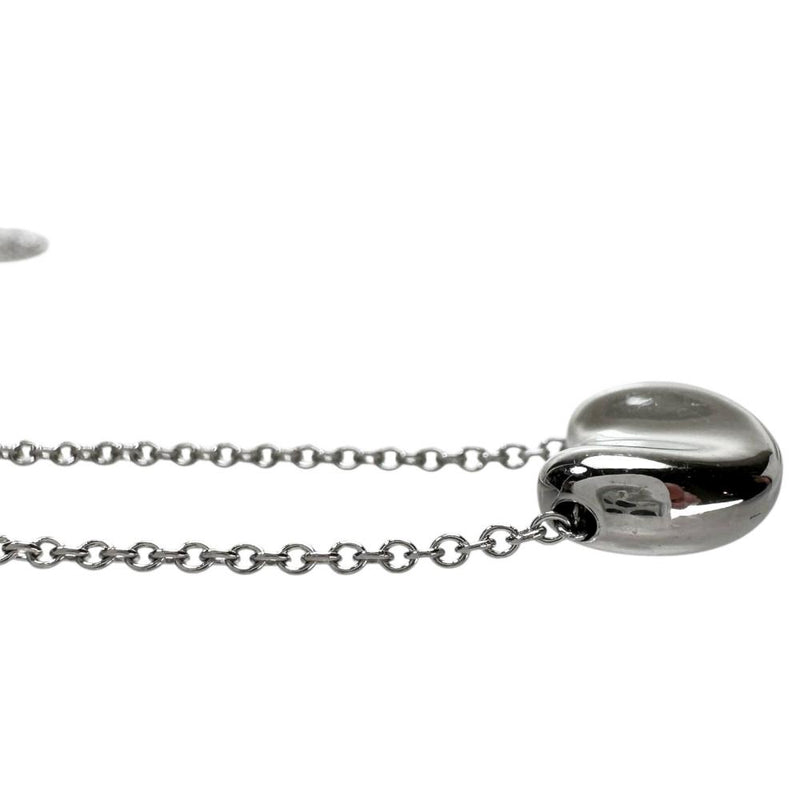 【TIFFANY&Co./ティファニー】 ビーン ネックレス Pt950プラチナ 5.9g 41.0cm レディース 【中古】【真子質店】【GD】 【YIY】