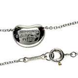 【TIFFANY&Co./ティファニー】 ビーン ネックレス Pt950プラチナ 5.9g 41.0cm レディース 【中古】【真子質店】【GD】 【YIY】