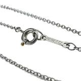 【TIFFANY&Co./ティファニー】 ビーン ネックレス Pt950プラチナ 5.9g 41.0cm レディース 【中古】【真子質店】【GD】 【YIY】