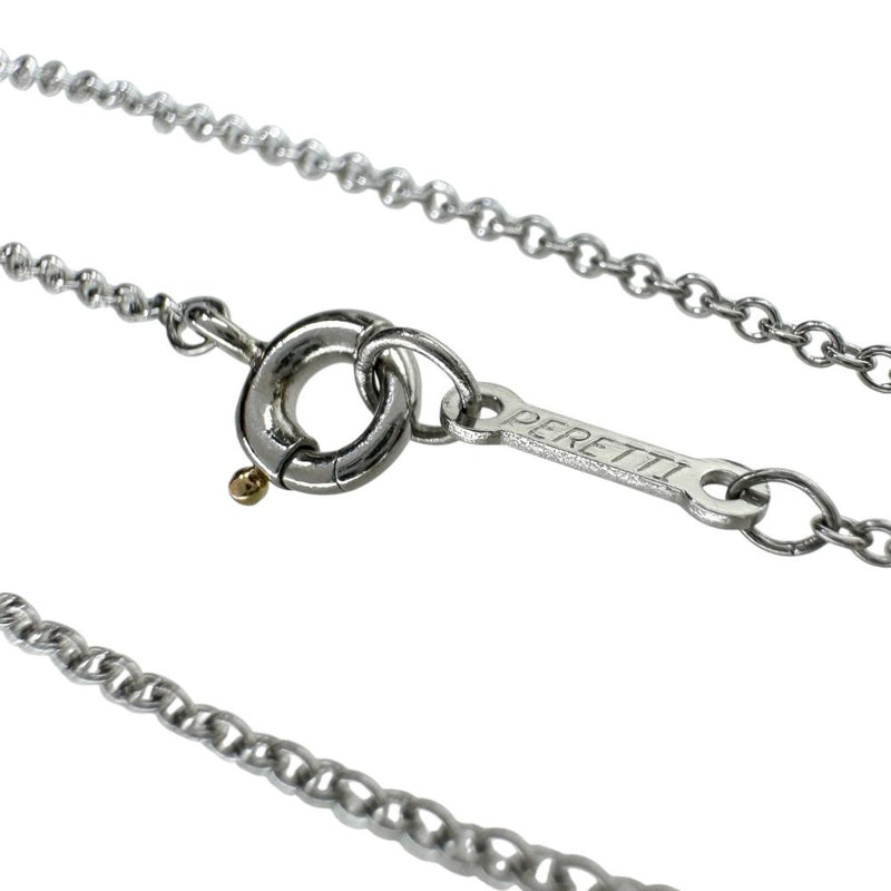 【TIFFANY&Co./ティファニー】 ビーン ネックレス Pt950プラチナ 5.9g 41.0cm レディース 【中古】【真子質店】【GD】 【YIY】