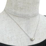 【TIFFANY&Co./ティファニー】 ビーン ネックレス Pt950プラチナ 5.9g 41.0cm レディース 【中古】【真子質店】【GD】 【YIY】