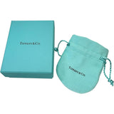 【TIFFANY&Co./ティファニー】 ビーン ネックレス Pt950プラチナ 5.9g 41.0cm レディース 【中古】【真子質店】【GD】 【YIY】