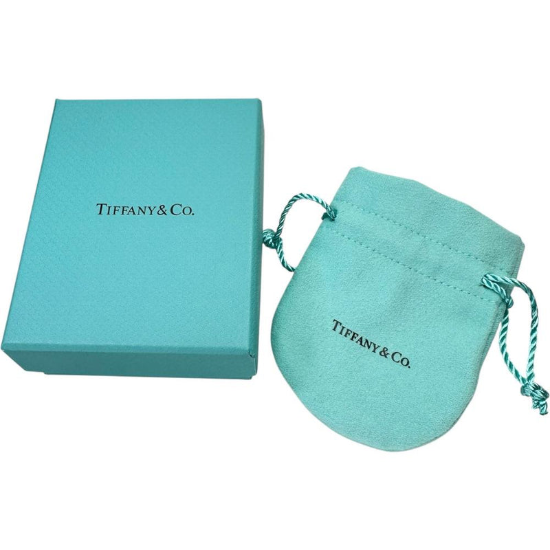 【TIFFANY&Co./ティファニー】 ビーン ネックレス Pt950プラチナ 5.9g 41.0cm レディース 【中古】【真子質店】【GD】 【YIY】