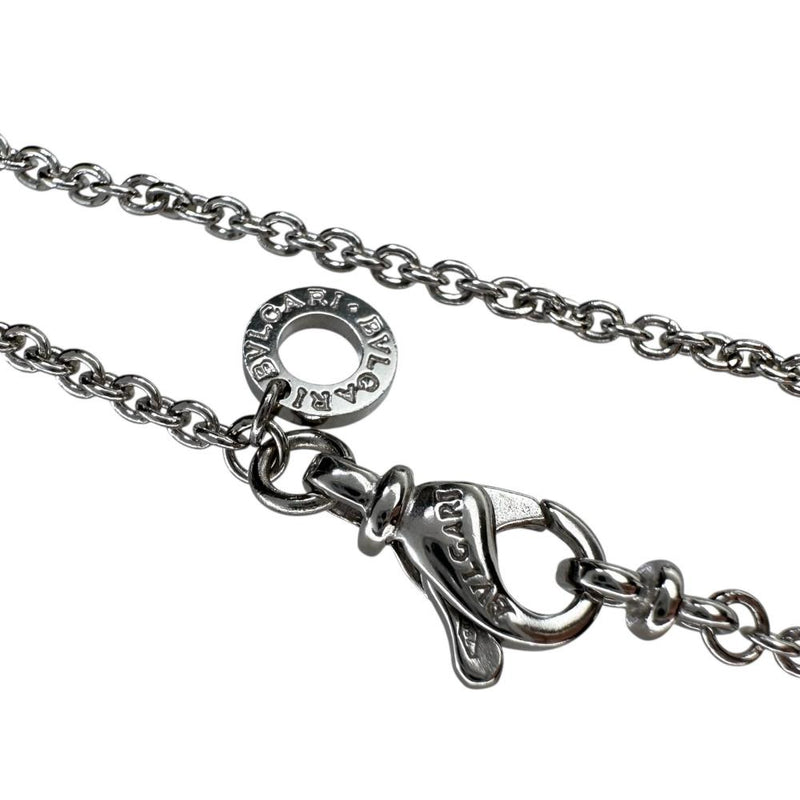 【BVLGARI/ブルガリ】 アレグラ マルチカラーストーン ネックレス K18WGホワイトゴールド 18金 15.4g 41.0cm レディース 【中古】【真子質店】【GD】 【TMiSMa】