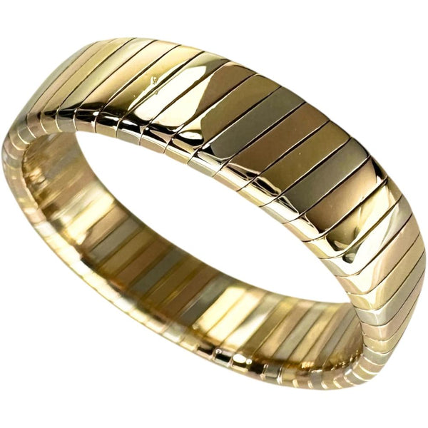 11.5号【BVLGARI/ブルガリ】 トゥボガス リング・指輪 K18ゴールド 18金/YG/WG/PG 5.2g レディース 【中古】【真子質店】【GD】 【SYT】