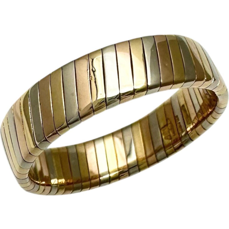 11.5号【BVLGARI/ブルガリ】 トゥボガス リング・指輪 K18ゴールド 18金/YG/WG/PG 5.2g レディース 【中古】【真子質店】【GD】 【SYT】