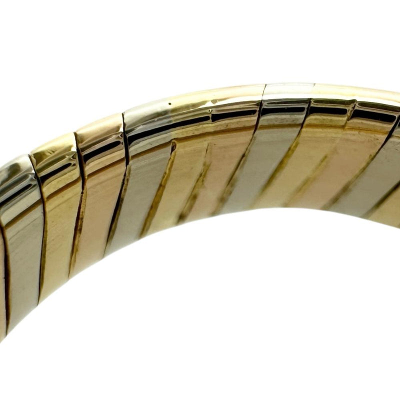 11.5号【BVLGARI/ブルガリ】 トゥボガス リング・指輪 K18ゴールド 18金/YG/WG/PG 5.2g レディース 【中古】【真子質店】【GD】 【SYT】