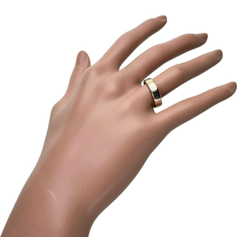 11.5号【BVLGARI/ブルガリ】 トゥボガス リング・指輪 K18ゴールド 18金/YG/WG/PG 5.2g レディース 【中古】【真子質店】【GD】 【SYT】