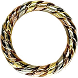 8.5号【BVLGARI/ブルガリ】 トゥボガス リング・指輪 K18ゴールド 18金/YG/WG/PG 4.7g レディース 【中古】【真子質店】【GD】 【MiDI】