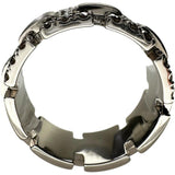 20号【KASHIKEY/カシケイ】 幅広リング メンズOK ダイヤモンド 0.90ct リング・指輪 K18ゴールド 18金/（ブラウンゴールド） 15.2g レディース 【中古】【真子質店】【GD】 【TxTD】