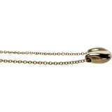【TIFFANY&Co./ティファニー】 ビーン エルサペレッティ ネックレス K18ゴールド 18金 4.3g 41.0cm レディース 【中古】【真子質店】【GD】 【YIY】