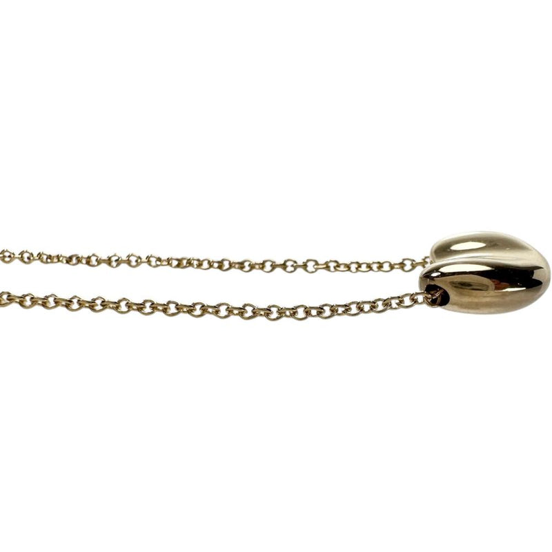 【TIFFANY&Co./ティファニー】 ビーン エルサペレッティ ネックレス K18ゴールド 18金 4.3g 41.0cm レディース 【中古】【真子質店】【GD】 【YIY】