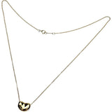【TIFFANY&Co./ティファニー】 ビーン エルサペレッティ ネックレス K18ゴールド 18金 4.3g 41.0cm レディース 【中古】【真子質店】【GD】 【YIY】