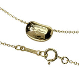 【TIFFANY&Co./ティファニー】 ビーン エルサペレッティ ネックレス K18ゴールド 18金 4.3g 41.0cm レディース 【中古】【真子質店】【GD】 【YIY】