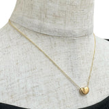 【TIFFANY&Co./ティファニー】 ビーン エルサペレッティ ネックレス K18ゴールド 18金 4.3g 41.0cm レディース 【中古】【真子質店】【GD】 【YIY】