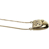 【UNOAERRE/ウノアエレ】 バッグデザイン ダイヤモンド 計0.24ct ネックレス K18ゴールド 18金 5.5g 41.0cm レディース 【中古】【真子質店】【GD】 【KST】