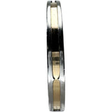 【BVLGARI/ブルガリ】 バングル ブレスレット B-ZERO1 ステンレススチール/K18ゴールド 18金 12.9g 15cm S レディース 【中古】【真子質店】【GD】 【IxxY】