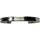 【BVLGARI/ブルガリ】 バングル ブレスレット B-ZERO1 ステンレススチール/K18ゴールド 18金 12.9g 15cm S レディース 【中古】【真子質店】【GD】 【IxxY】