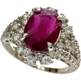 12号 ビルマ産ルビー 2.00ct ダイヤモンド 0.66ct リング・指輪 Pt950プラチナ 4.7g レディース
【中古】【真子質店】【NN】




【DIMix】
