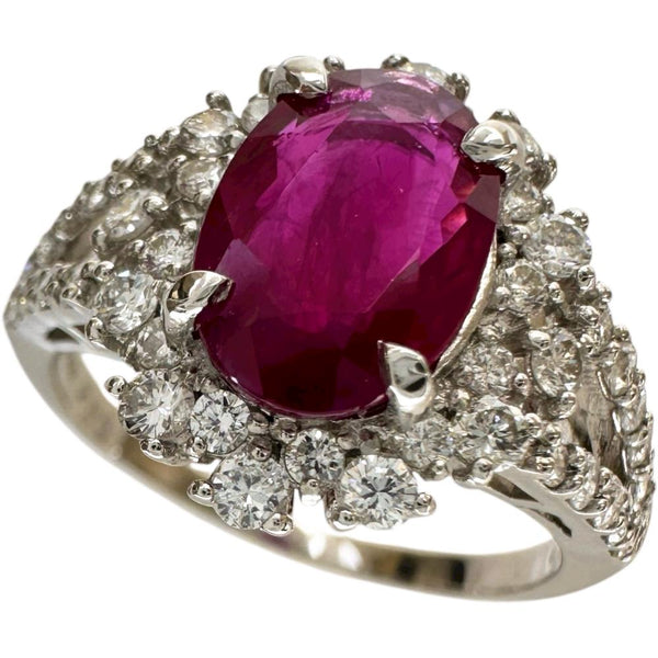 12号 ビルマ産ルビー 2.00ct ダイヤモンド 0.66ct リング・指輪 Pt950プラチナ 4.7g レディース
【中古】【真子質店】【NN】




【DIMix】