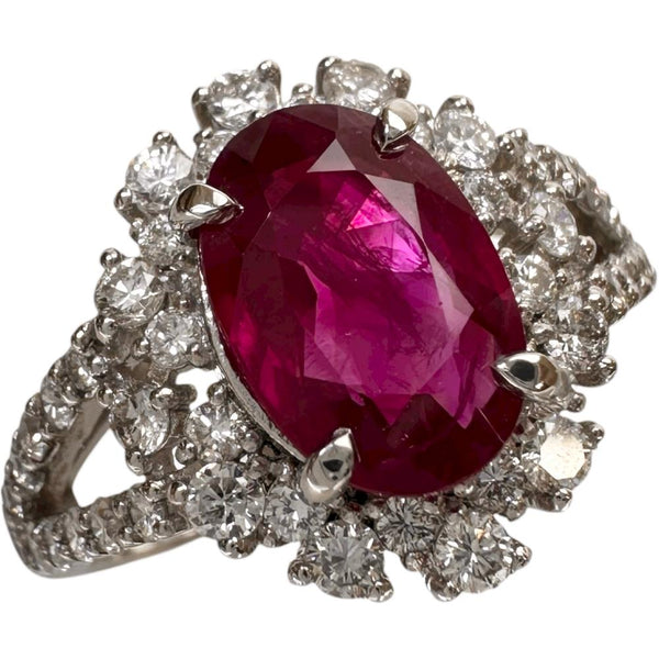 12号 ビルマ産ルビー 2.00ct ダイヤモンド 0.66ct リング・指輪 Pt950プラチナ 4.7g レディース
【中古】【真子質店】【NN】




【DIMix】