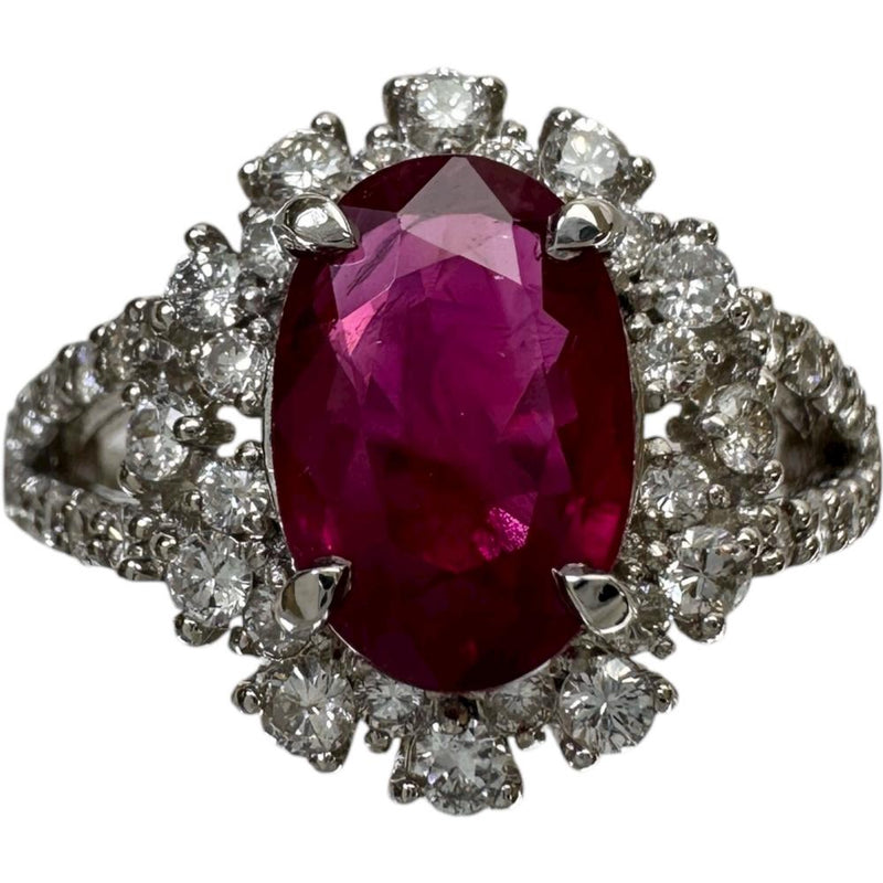 12号 ビルマ産ルビー 2.00ct ダイヤモンド 0.66ct リング・指輪 Pt950プラチナ 4.7g レディース
【中古】【真子質店】【NN】




【DIMix】
