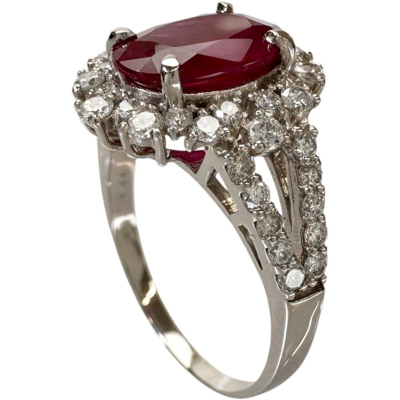 12号 ビルマ産ルビー 2.00ct ダイヤモンド 0.66ct リング・指輪 Pt950プラチナ 4.7g レディース
【中古】【真子質店】【NN】




【DIMix】