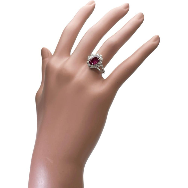 12号 ビルマ産ルビー 2.00ct ダイヤモンド 0.66ct リング・指輪 Pt950プラチナ 4.7g レディース
【中古】【真子質店】【NN】




【DIMix】