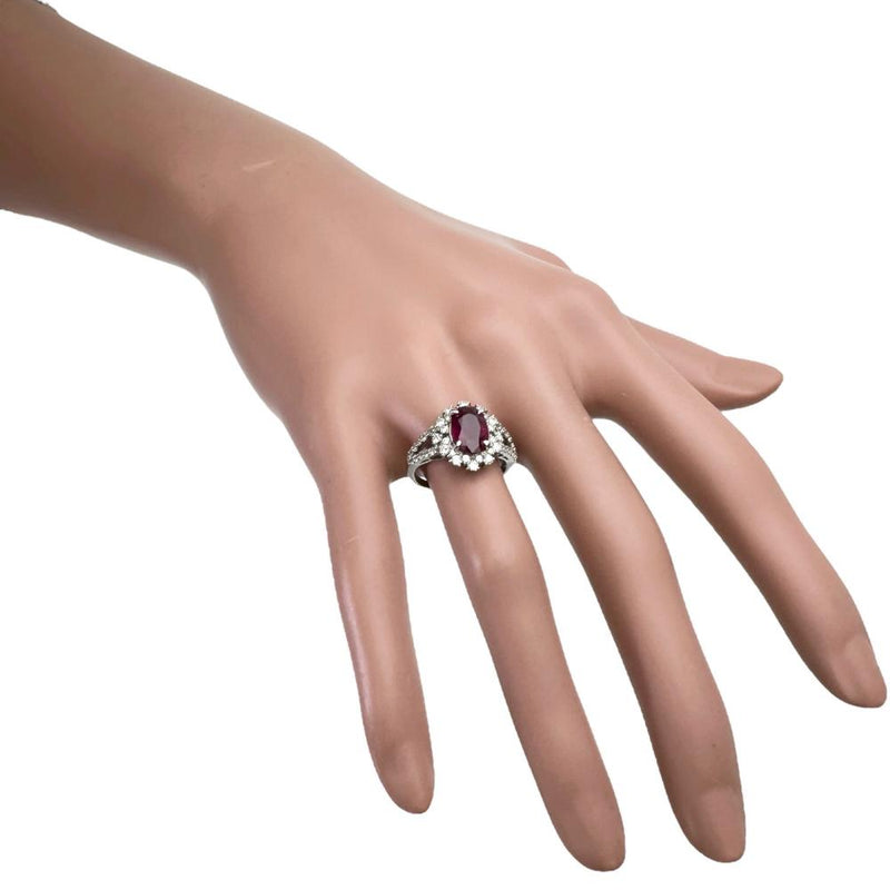 12号 ビルマ産ルビー 2.00ct ダイヤモンド 0.66ct リング・指輪 Pt950プラチナ 4.7g レディース
【中古】【真子質店】【NN】




【DIMix】