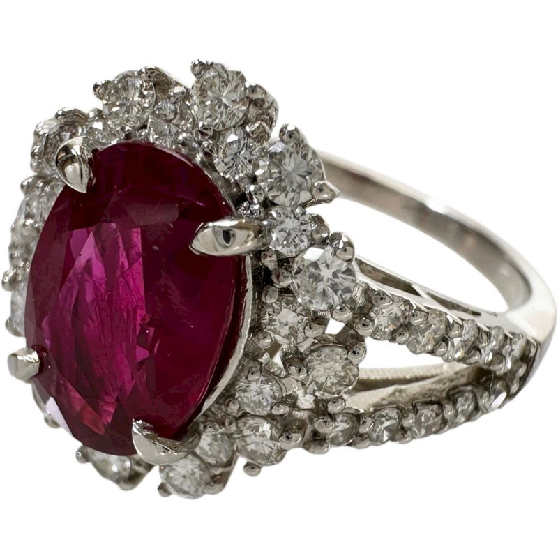 12号 ビルマ産ルビー 2.00ct ダイヤモンド 0.66ct リング・指輪 Pt950プラチナ 4.7g レディース
【中古】【真子質店】【NN】




【DIMix】