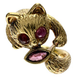 12号 猫/ネコモチーフ ルビー 0.21ct リング・指輪 K18ゴールド 18金 4.8g レディース
【中古】【真子質店】【NN】




【YMiT】
