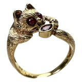 12号 猫/ネコモチーフ ルビー 0.21ct リング・指輪 K18ゴールド 18金 4.8g レディース
【中古】【真子質店】【NN】




【YMiT】