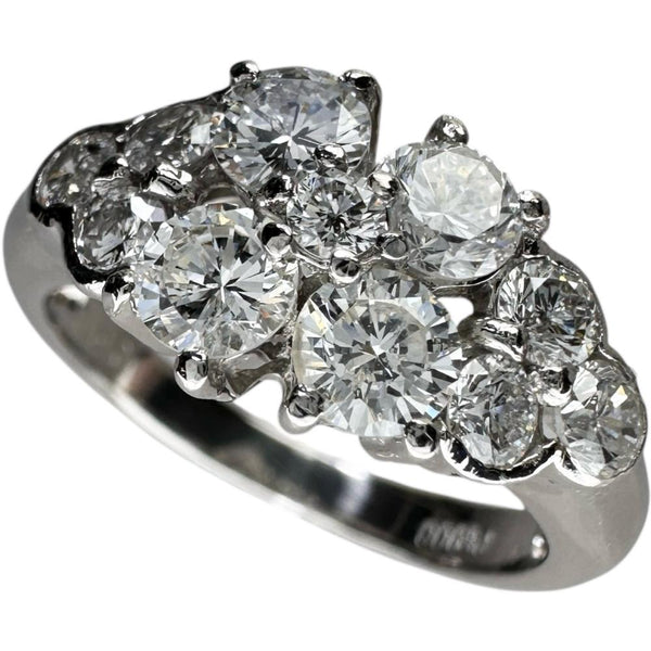 13号 ダイヤモンド 計1.40ct リング・指輪 Pt900プラチナ 6.6g レディース
【中古】【真子質店】【NN】




【SxT】