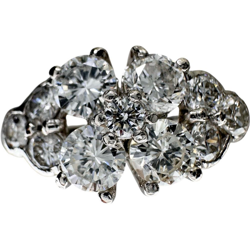 13号 ダイヤモンド 計1.40ct リング・指輪 Pt900プラチナ 6.6g レディース
【中古】【真子質店】【NN】




【SxT】
